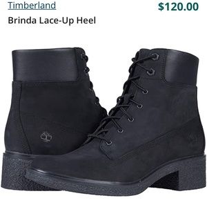 Women black Timberland boots